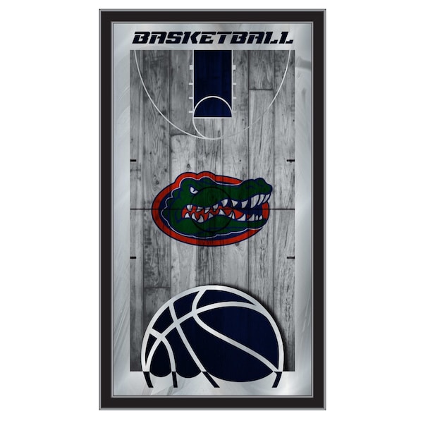 Florida 15" x 26" Basketball Mirror
