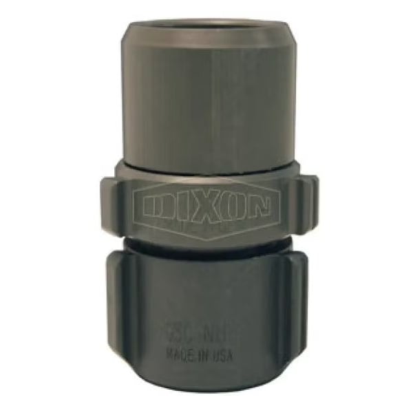 Expansion Ring Coupling, 1-1/2 in Nominal, NST NH End Style, Aluminum, Domestic