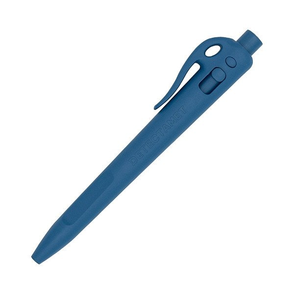 Retractable Pen, Blue, Clip, PK50