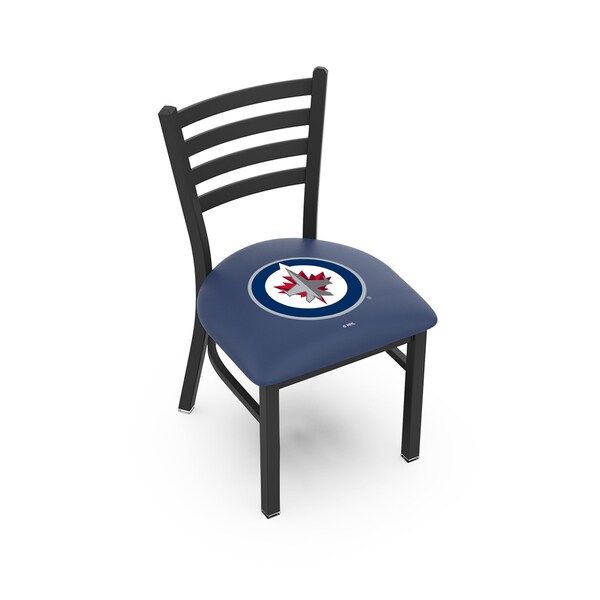 BlackLogo Chair, VinylSeat
