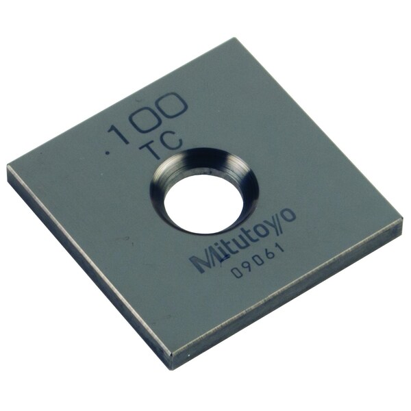 Square, Carbide, Asme 0, 0.100"