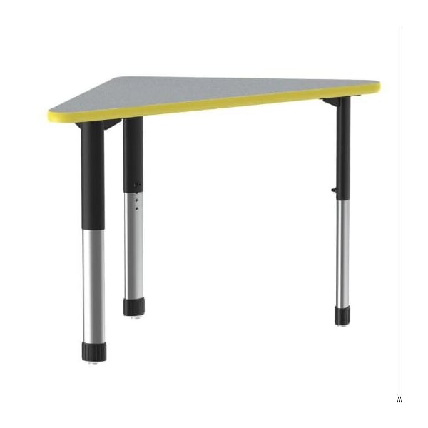 HPL Collaborative Wing Desk, 30 in D X 41 in W X Particleboard