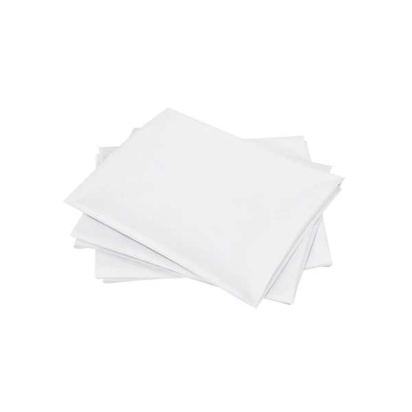 Replacement Set of Vinyl Panels for Three Panel Privacy Screen, White