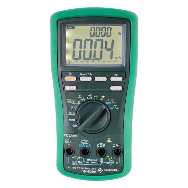 Digital Multimeter, 1000V