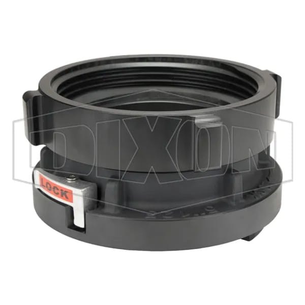 Rocker Lug Female Adapter with Buna-N Gasket, 5 in, Storz x Rigid Female NST NH, 70DegF