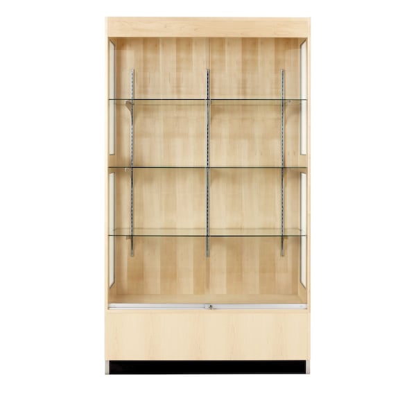 Shelving Storage Cabinet, 84 in H, 48 in W