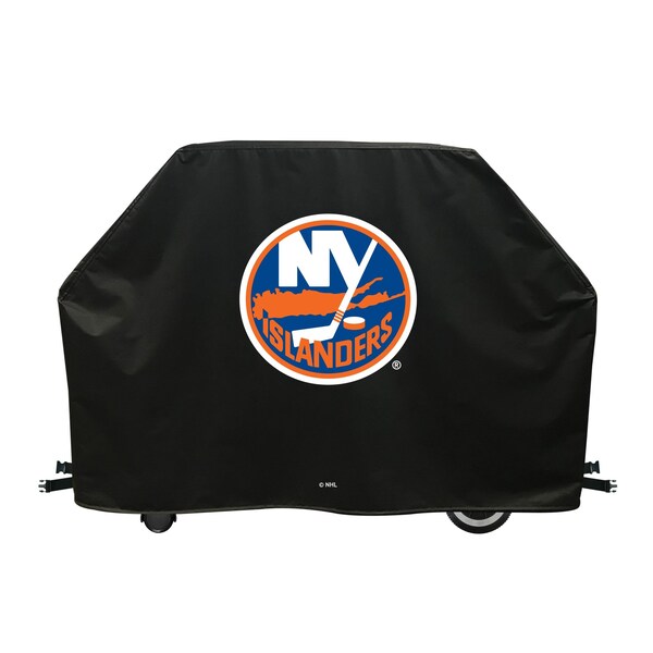 72" New York Islanders Grill Cover