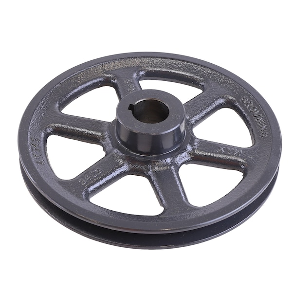 Sheave, 1"Bore 7.25", 1Grv