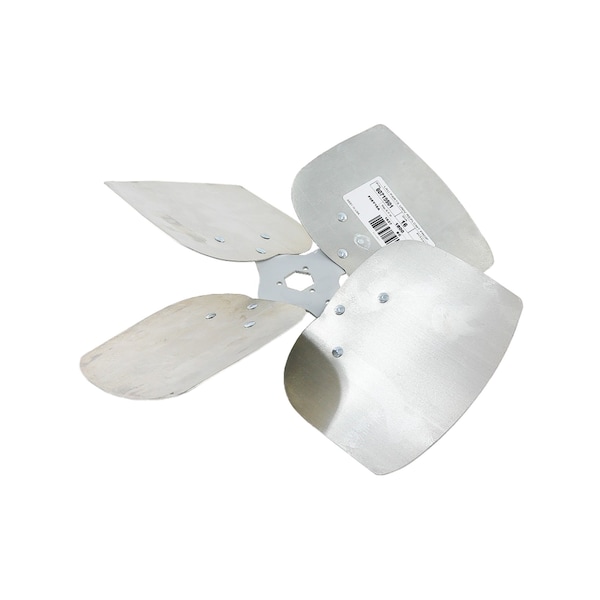 Fan Blades, 4Bld 16Dia 27Deg Cw