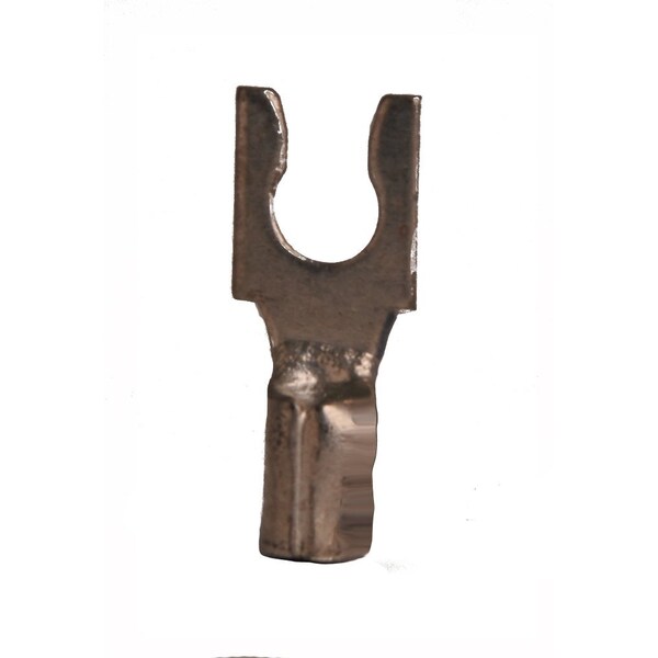 Fork Terminal, #8 Stud Size, 14 AWG, 600 V, 1000 PK