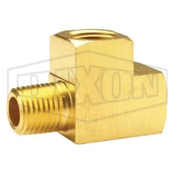 Street Tee, 3/4 in Nominal, MNPTF x FNPTF End Style, 125 lb, Brass, Import