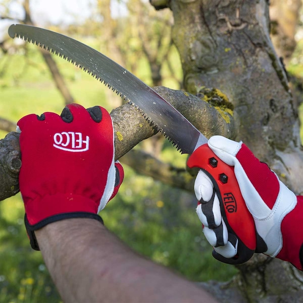 Pruning Saw, 13 Inch Curved Blade with Holster