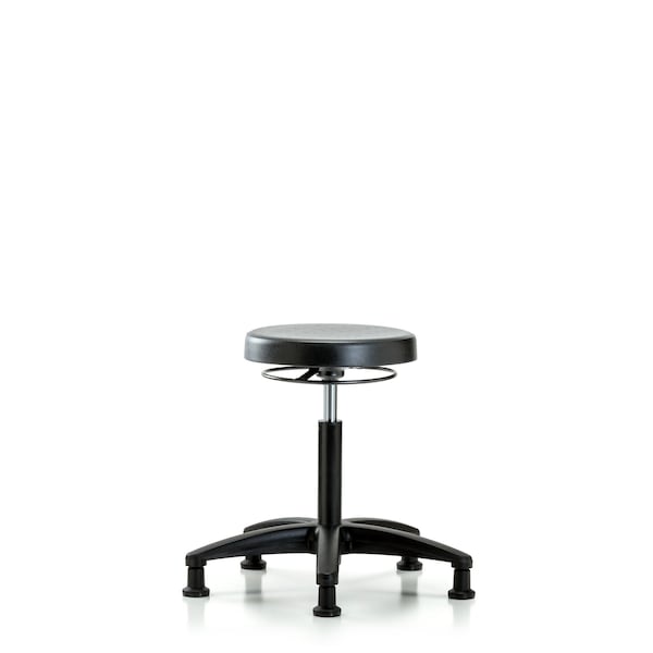 Bench Stool, Med, Poly, Glides
