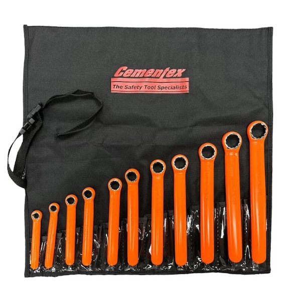11Pc Box End Wrench Set