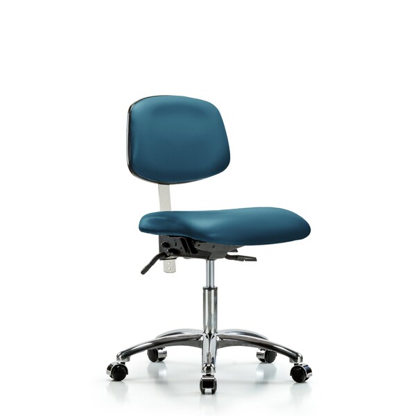 Vinyl Clean Room Chair