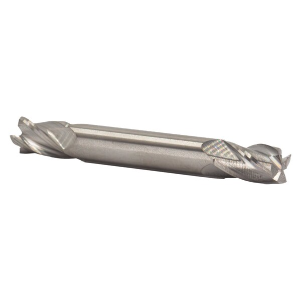 1/32" Carbide 4 Flute Double End Stub End Mill