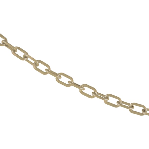 3/4" x 100' Army Tan Plastic Safety Chain