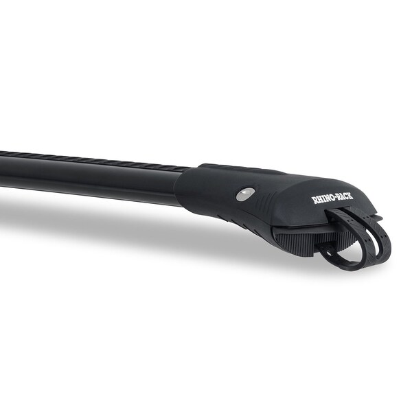 VORTEX STEALTHBAR BLACK 2 BAR ROOF RACK