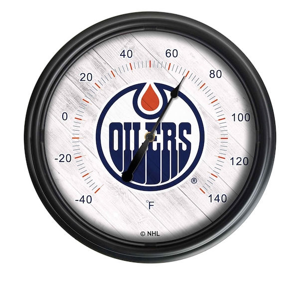 Edmonton Oilers Indoor/Outdoor LED Thermometer
