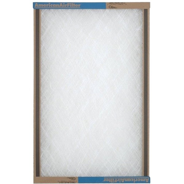 StrataDensity Panel Filter, 30 in L, 18 in W, 4 MERV, Fiberglass Filter Media, Chipboard Frame