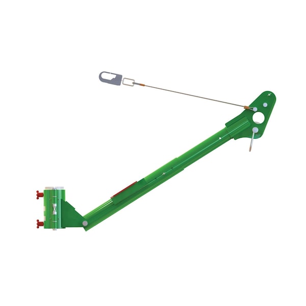 Davit Arm Assembly, Rescue