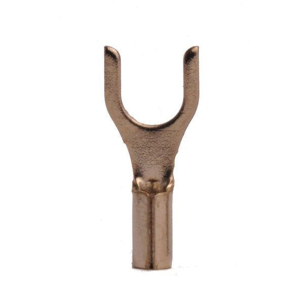 Fork Terminal, 18 AWG, 600 V, Bare Insulated, 1000 PK