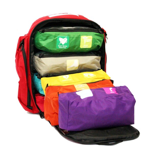 Emergency Responder Kit, Backpack