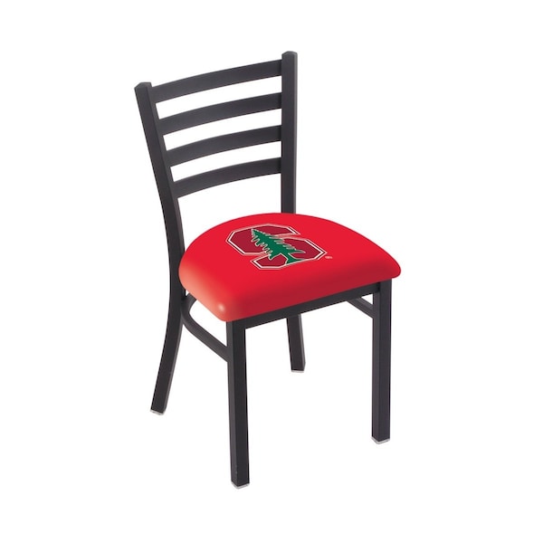 BlackLogo Chair, VinylSeat