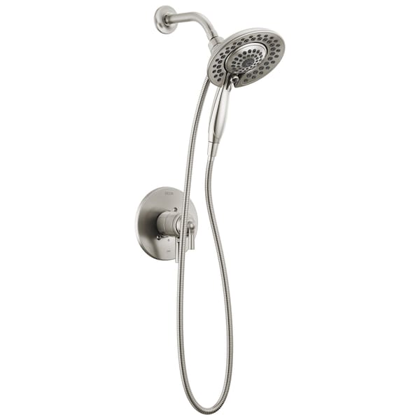 Saylor Monitor 17 Series Shower Trim with In2ition