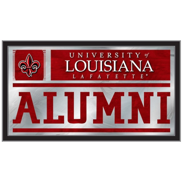 Louisiana-Lafayette 26" x 15" Alumni Mirror