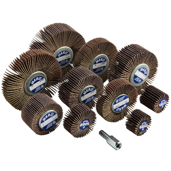 Flap Wheel Test Kit 1/4-20 In.