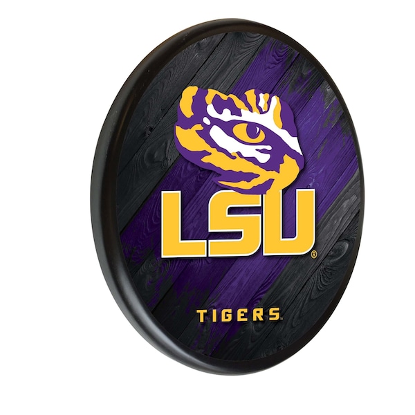 Louisiana State University 13" Solid Wood Sign