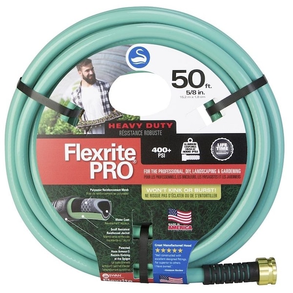 FXP58050 Garden Hose Female, 50 ft L, Female
