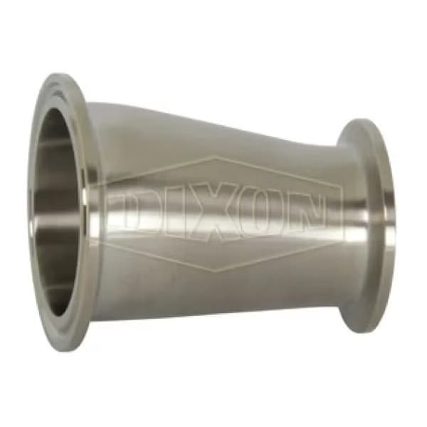 Eccentric Clamp Reducer, Series: B3214MP, Fitting/Connector Type: Reducer, 4 x 2-1/2 in Nominal Size