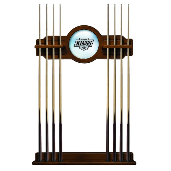 Los Angeles Kings Cue Rack in Chardonnay Finish