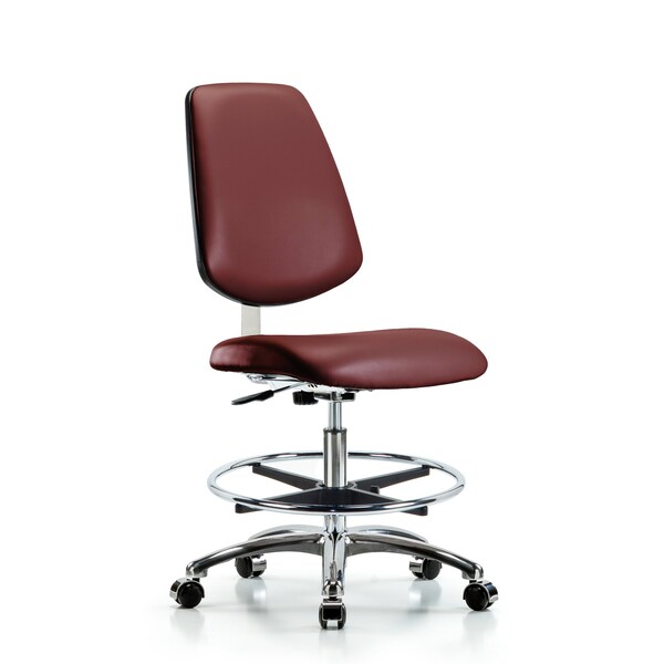 Vinyl Clean Room Chair