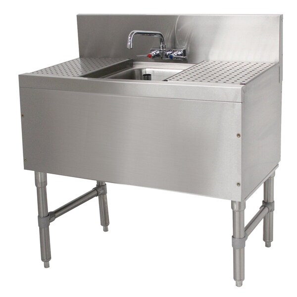 Prestige Underbar Sink Unit 1-compartment 36 in.W x 20 in.D x 36 in.H