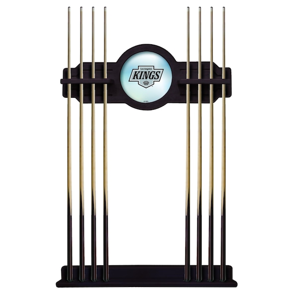 Los Angeles Kings Cue Rack in English Tudor Finish