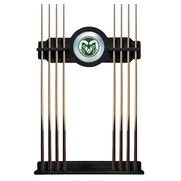 Colorado State Cue Rack in Black Finish