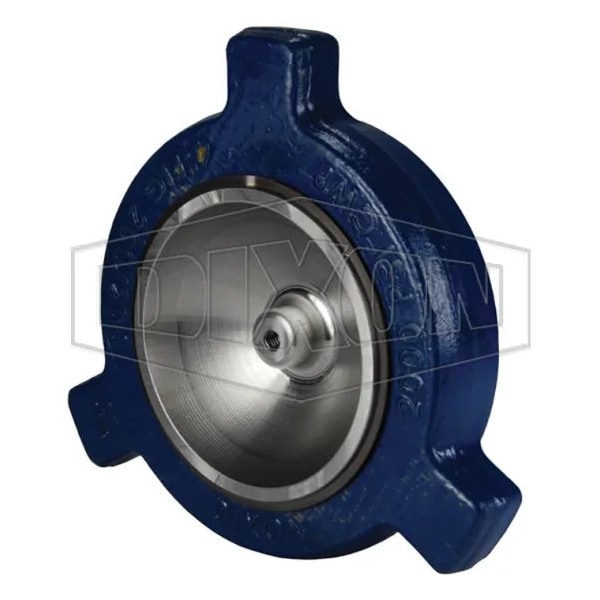 Boss LPS FIG 206 Low Profile Bull Plug Style Hammer Union Blanking Cap, 2 in Nominal, Forged Steel