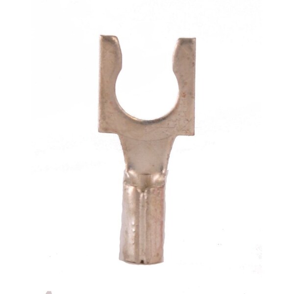 Fork Terminal, #10 Stud Size, 18 AWG, 600 V, 1000 PK