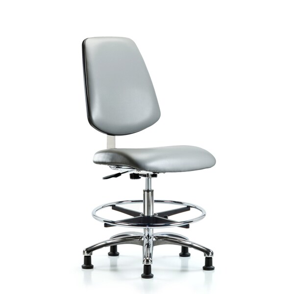 Vinyl Clean Room Chair