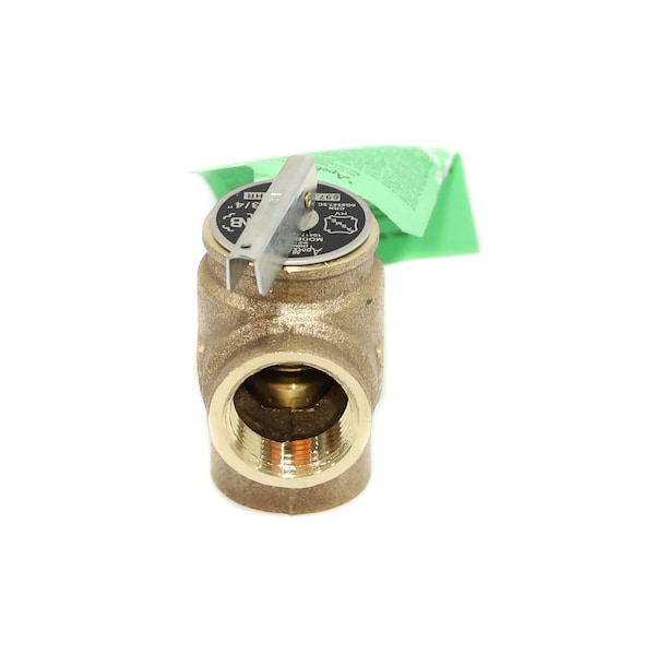 Valve 3/4" 50 697,000Btu Relief Vlv