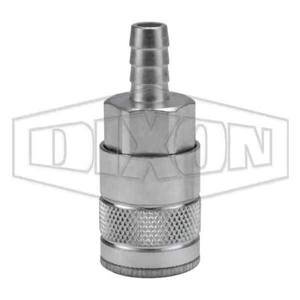 Tru-Flate Air Chief Automotive Quick Connect Coupler, 3/8 in Nominal, 300 psi Pressure, Steel, Domes