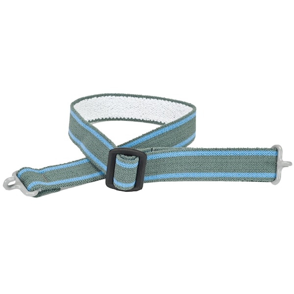 Chinstrap, 2-pt, 3/4" polyester webbing, attaches to shell, 10 pack