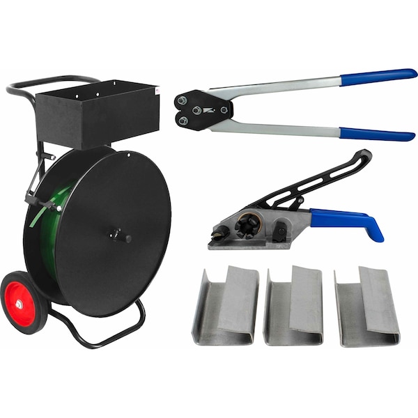 Polypropylene Strapping Kit for 34, HD