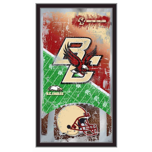 Boston College 15" x 26" Football Mirror