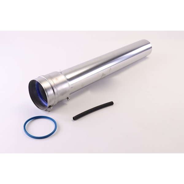 4 in. Flue Outlet Pipe Adapter
