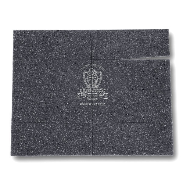 VCI Foam Emitter Pads, 2in. L., PK1000