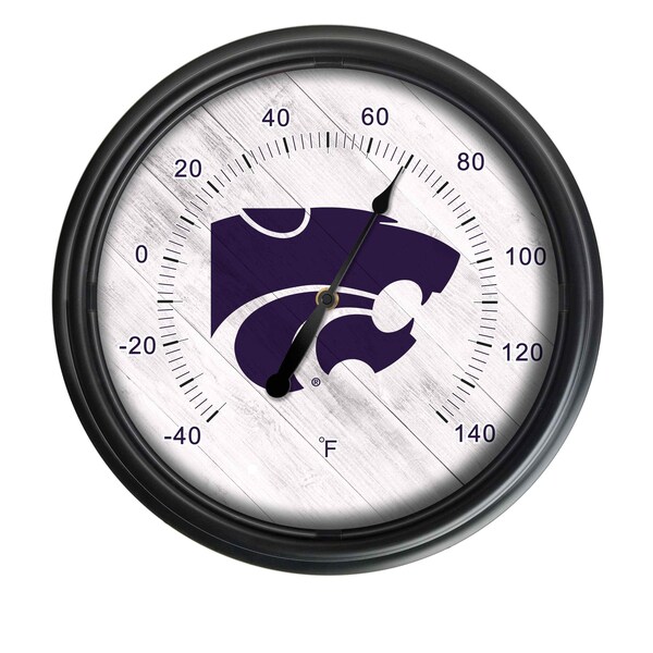 Kansas State University Indoor/Outdoor LED Thermometer